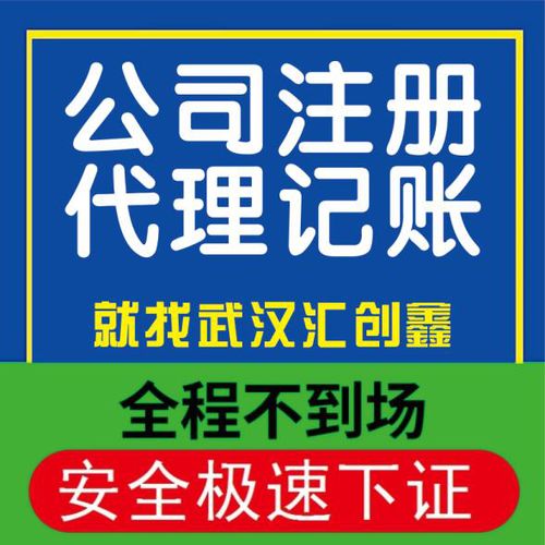 图 武汉东湖高新区代理记账报税找谁 武汉工商注册