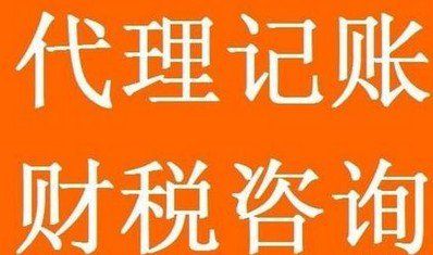 提供清远做账报税、代理记账服务